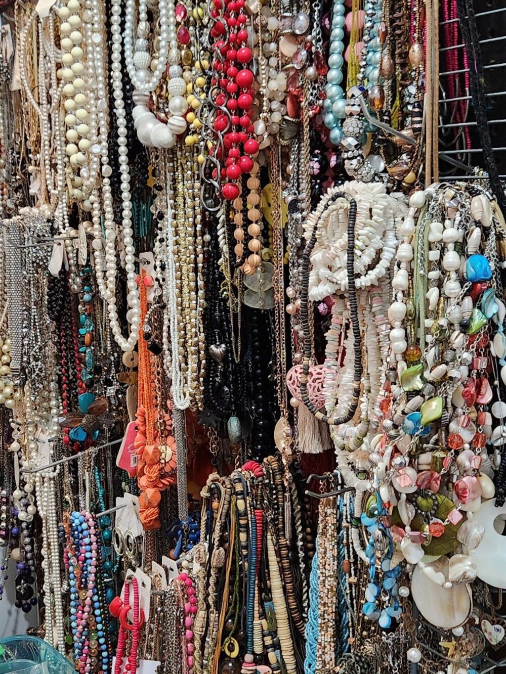 2 lbs bulk WEARABLE jewelry mixed lot | Grab Bag | Costume | Mystery